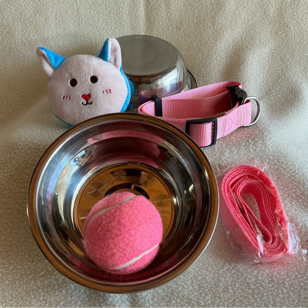 6 piece Pet toys and Accessory Set